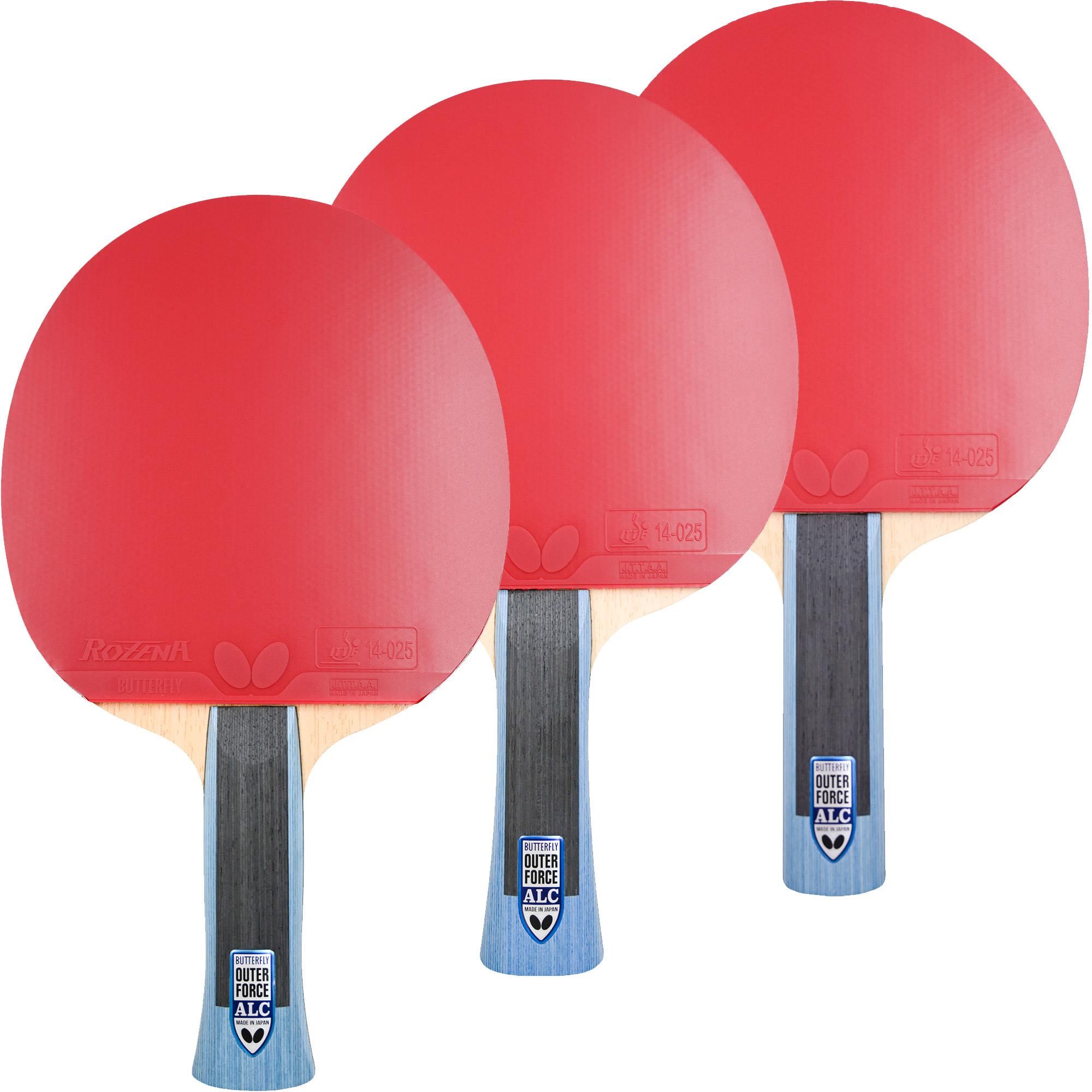 Outerforce ALC Pro-Line with Rozena | Butterfly Table Tennis